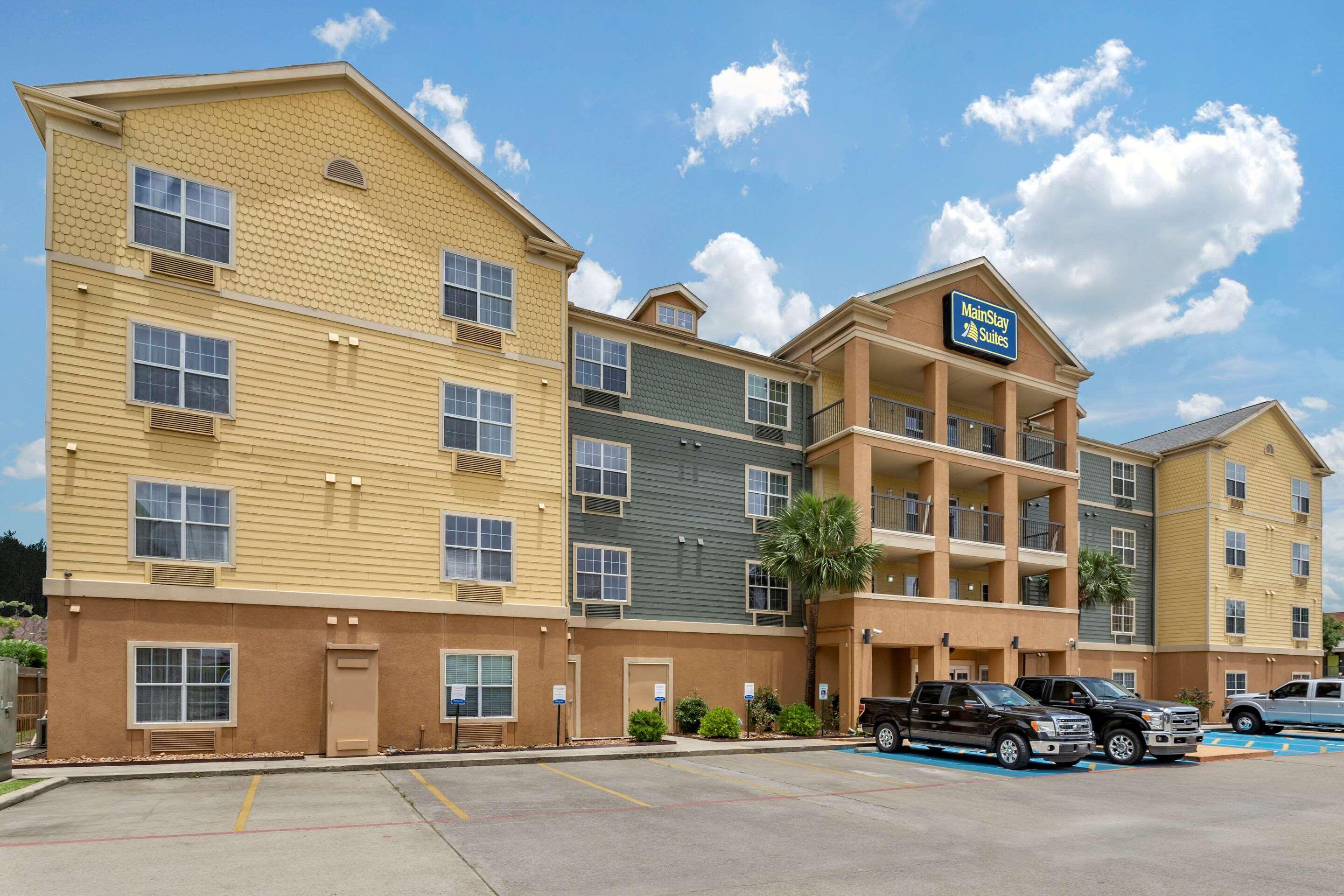 Mainstay Suites Port Arthur - Beaumont South Екстериор снимка